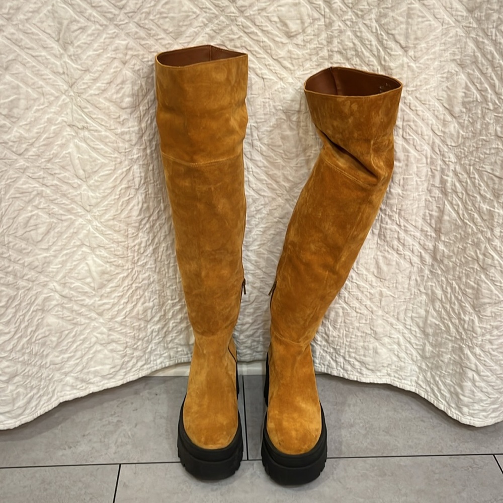 NWOB Free People London is Calling Over the Knee Boots - Picture 3 of 10